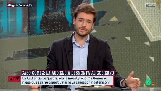 Alan Barroso, sobre Ayuso y el PP Alan Barroso, sobre Ayuso y el PP