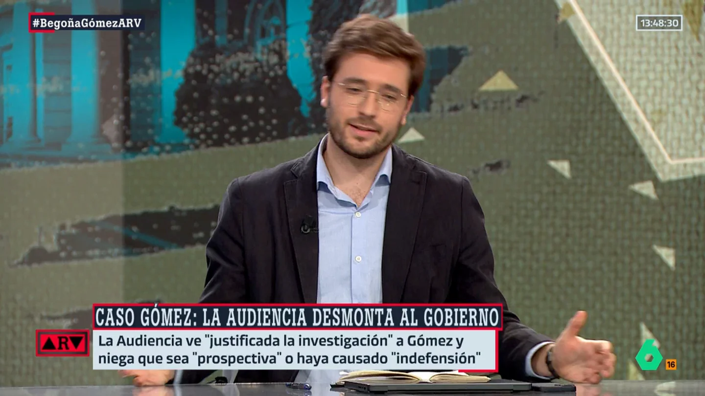 Alan Barroso, sobre Ayuso y el PP Alan Barroso, sobre Ayuso y el PP