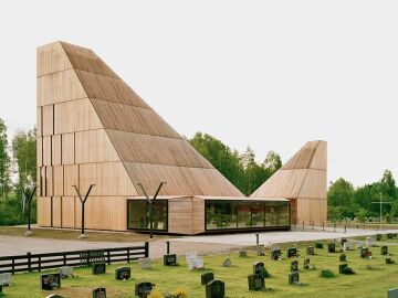 Iglesia de Valer, en Noruega