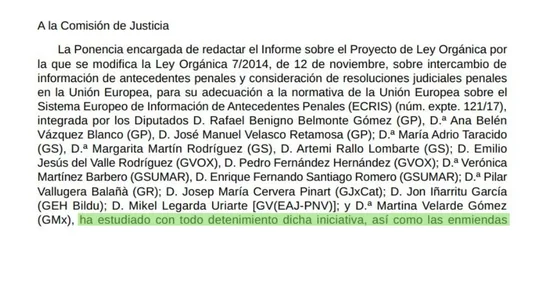 Acta de la reunión de la Ponencia de la reforma, el 31 de julio de 2024 Acta de la reunión de la Ponencia de la reforma, el 31 de julio de 2024