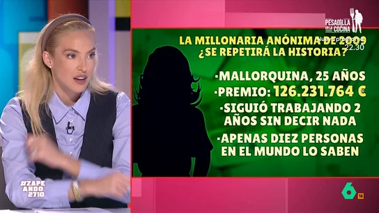 Isabel Forner tras descubrir la vida secreta de una millonaria: "Va a los restaurantes y sí pagan a escote se pide lo más caro" Isabel Forner tras descubrir la vida secreta de una millonaria: "Va a los restaurantes y sí pagan a escote se pide lo más caro"
