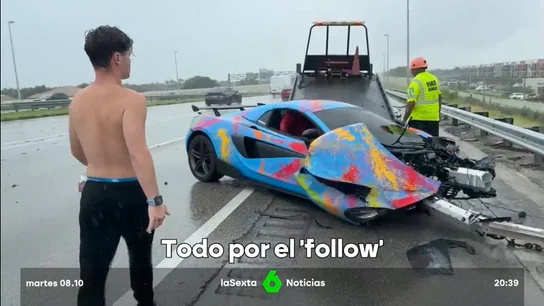 AccidenteStreamer AccidenteStreamer