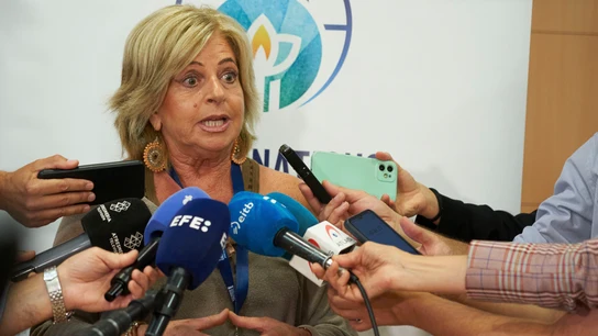 La presidenta de Covite, Consuelo Ordóñez, realiza declaraciones en las que ha cargado contra todos los partidos "sin excepción" La presidenta de Covite, Consuelo Ordóñez, realiza declaraciones en las que ha cargado contra todos los partidos "sin excepción"