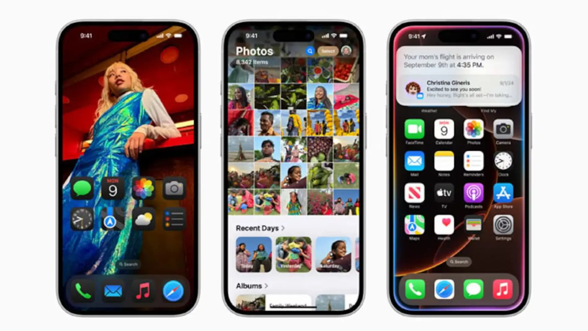 Ya puedes actualizar a iOS 18.1, y llega cargado de novedades Ya puedes actualizar a iOS 18.1, y llega cargado de novedades