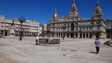 Plaza de María Pita Plaza de María Pita