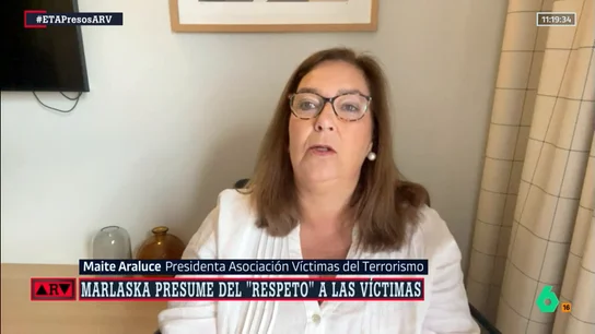 PRESIDENTA VICTIMAS MARLASKA PRESIDENTA VICTIMAS MARLASKA