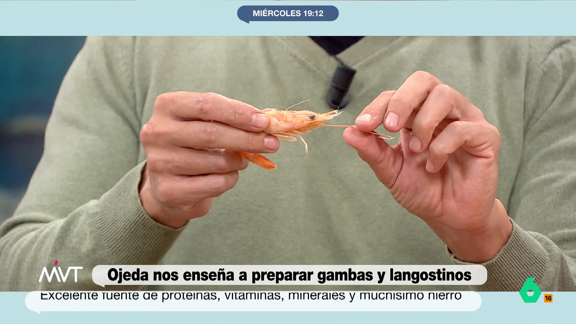 Pablo Ojeda dedica su sección de hoy a hablar sobre el marisco, uno de los productos estrella en la mesa de cualquier cena Navideña. ¿Podríamos comprarlo ya y congelarlo hasta las fiestas? Pablo Ojeda responde en este vídeo de Más Vale Tarde.