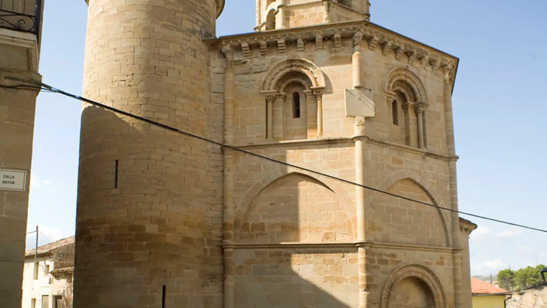 Iglesia del Santo Sepulcro de Torres del Río Iglesia del Santo Sepulcro de Torres del Río