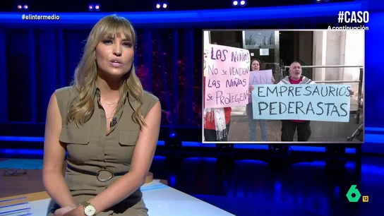 Sandra Sabatés, tajante con la sentencia contra los empresarios murcianos: "Es una bofetada para las víctimas" Entre los ocho condenados por su participación en una red de prostitución de menores hay varios empresarios muy influyentes de la zona."Nuestra sociedad va por delante de nuestra justicia", reflexiona.
