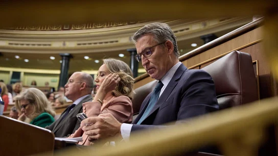 Bancada del PP en el Congreso Bancada del PP en el Congreso