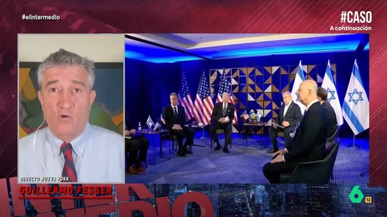 Guillermo Fesser, sobre las elecciones de EEUU: "El apoyo incondicional a Israel puede costarle a Harris las elecciones" Como indica el periodista, a nivel político la situación es muy delicada para Joe Biden, que ha sido muy criticado por los propios demócratas por su apoyo sin condiciones a Netanyahu.