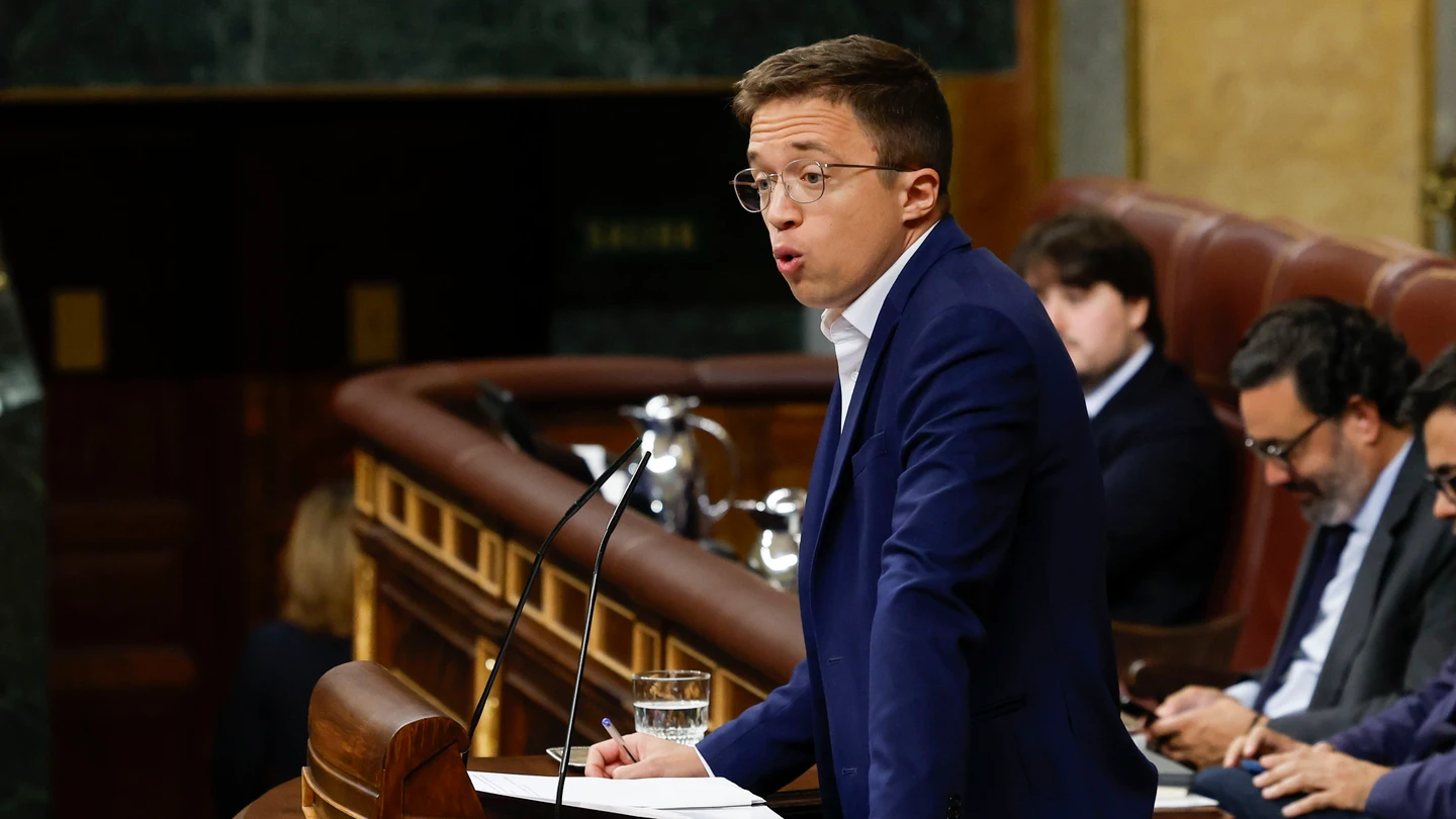 El portavoz parlamentario de Sumar, Íñigo Errejón El portavoz parlamentario de Sumar, Íñigo Errejón