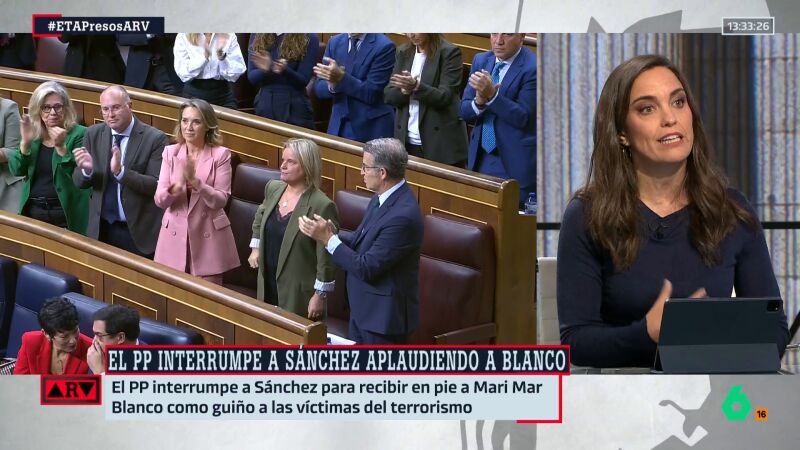 ARV-Marta García Aller: "Tenemos una oposición incompetente y un Gobierno que puede ser oportunista"