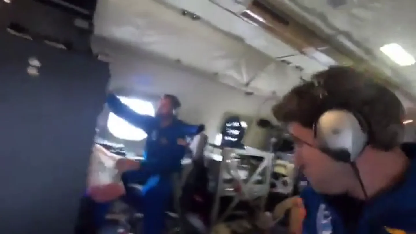 Un avión 'cazador' de huracanes logra grabar la violencia de Milton aproximándose a Florida Un avión 'cazador' de huracanes logra grabar la violencia de Milton aproximándose a Florida