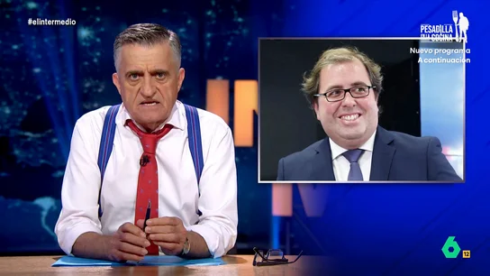 Wyoming, al PP tras votar a favor de la ley que beneficia a etarras: "Van a hacer bueno a Alberto Casero" Wyoming repasa en este vídeo los "bandazos" que han dado los dirigentes del Partido Popular, desde Alberto Núñez Feijóo a Isabel Díaz Ayuso, después de votar a favor de la ley que ofrece beneficios penitenciarios a presos de ETA.