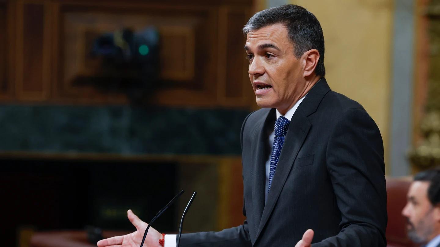 El presidente del Gobierno, Pedro Sánchez, ha asegurado este miércoles que "no va a haber recortes" en el plan fiscal El presidente del Gobierno, Pedro Sánchez, ha asegurado este miércoles que "no va a haber recortes" en el plan fiscal