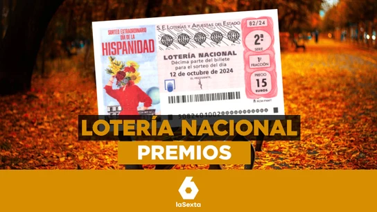 ¿Qué premios se reparten en la Lotería Nacional del Día de la Hispanidad 2024? ¿Qué premios se reparten en la Lotería Nacional del Día de la Hispanidad 2024?