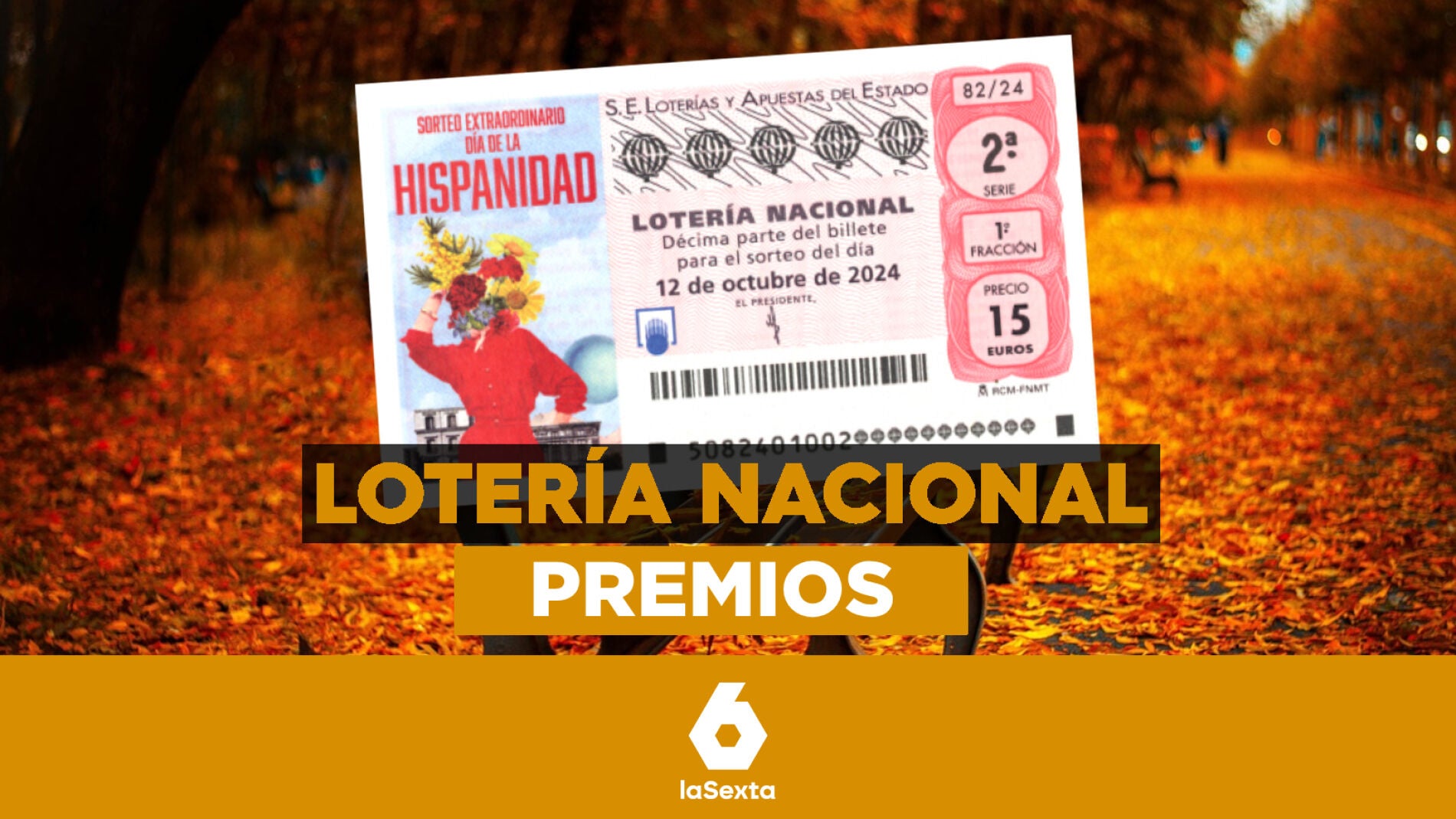 ¿Qué premios se reparten en la Lotería Nacional del Día de la