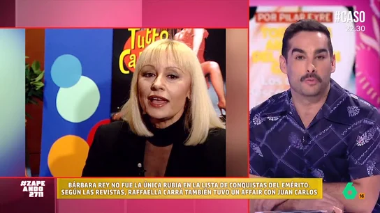 ¿Tuvo un affaire Raffaella Carrà con Juan Carlos ?: Juan Sanguino repasa la lista de supuestas amantes del rey ¿Tuvo un affaire Raffaella Carrà con Juan Carlos ?: Juan Sanguino repasa la lista de supuestas amantes del rey