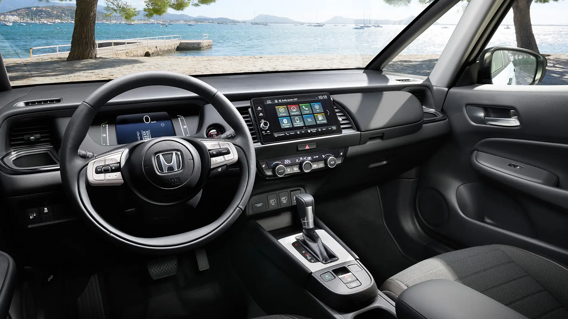 Honda Jazz Hybrid Honda Jazz Hybrid