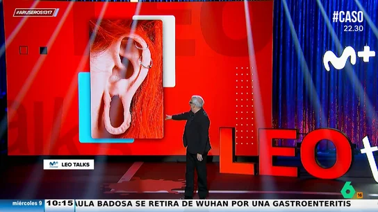 Leo Harlem opina sobre los dilatadores de orejas: "Se te queda el agujero como un chicle mal mascado" Leo Harlem opina sobre los dilatadores de orejas: "Se te queda el agujero como un chicle mal mascado"