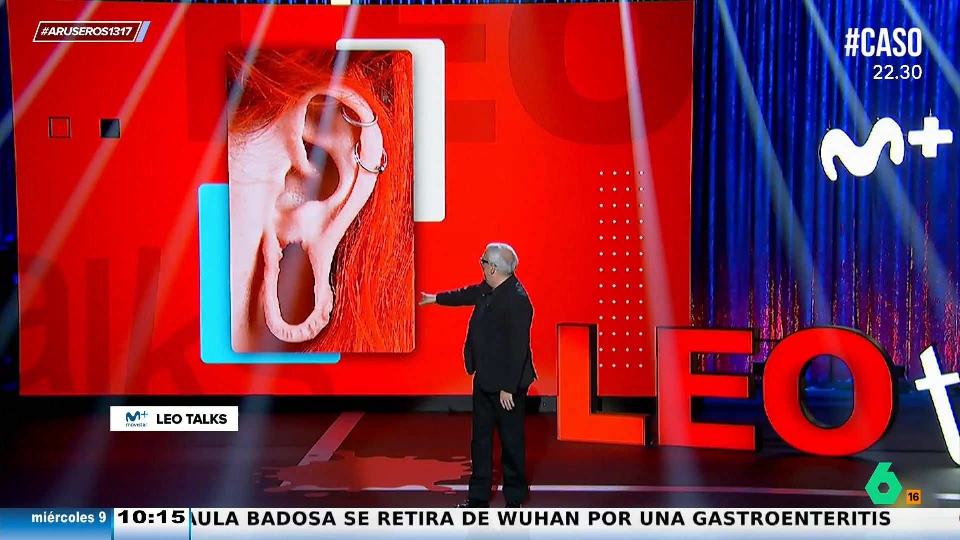 Leo Harlem opina sobre los dilatadores de orejas: "Se te queda el agujero como un chicle mal mascado"