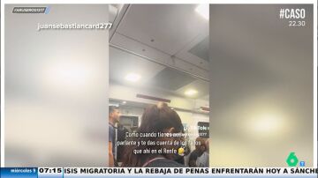 Dos operarios de Renfe se dejan la megafonía abierta y hablan de los fallos del tren: "Indica problemas de tracción"