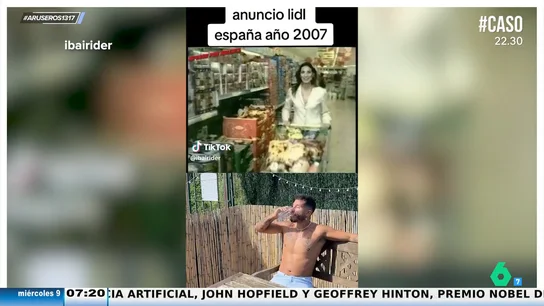 Un tiktoker compara el precio de su compra con el de un anuncio emitido en 2007: "¡188 euros, se ha multiplicado por seis!" Un tiktoker compara el precio de su compra con el de un anuncio emitido en 2007: "¡188 euros, se ha multiplicado por seis!"