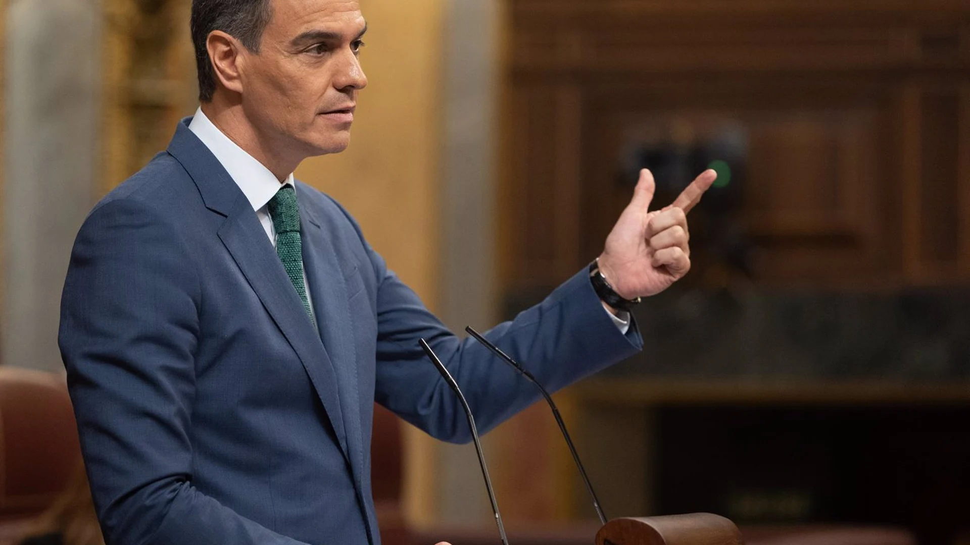 Pedro Sánchez en el Congreso de los Diputados