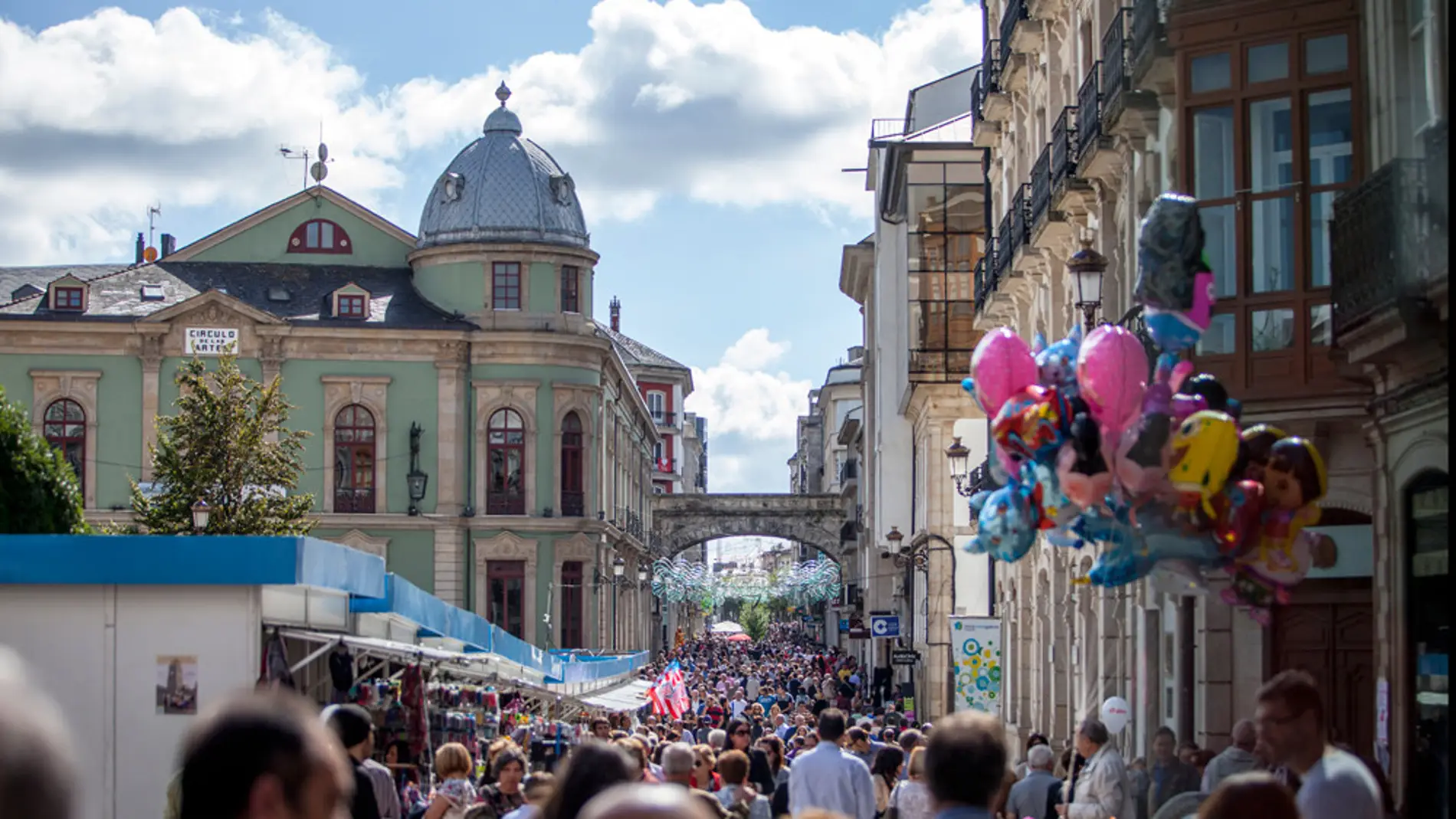 Fiestas de San Froilán, Lugo Fiestas de San Froilán, Lugo