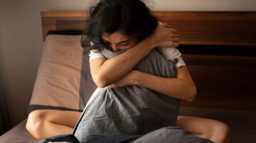 Mujer con ansiedad