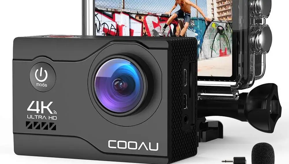 COOAU Camara Deportiva 4K COOAU Camara Deportiva 4K