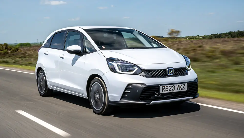 Honda Jazz Hybrid Honda Jazz Hybrid