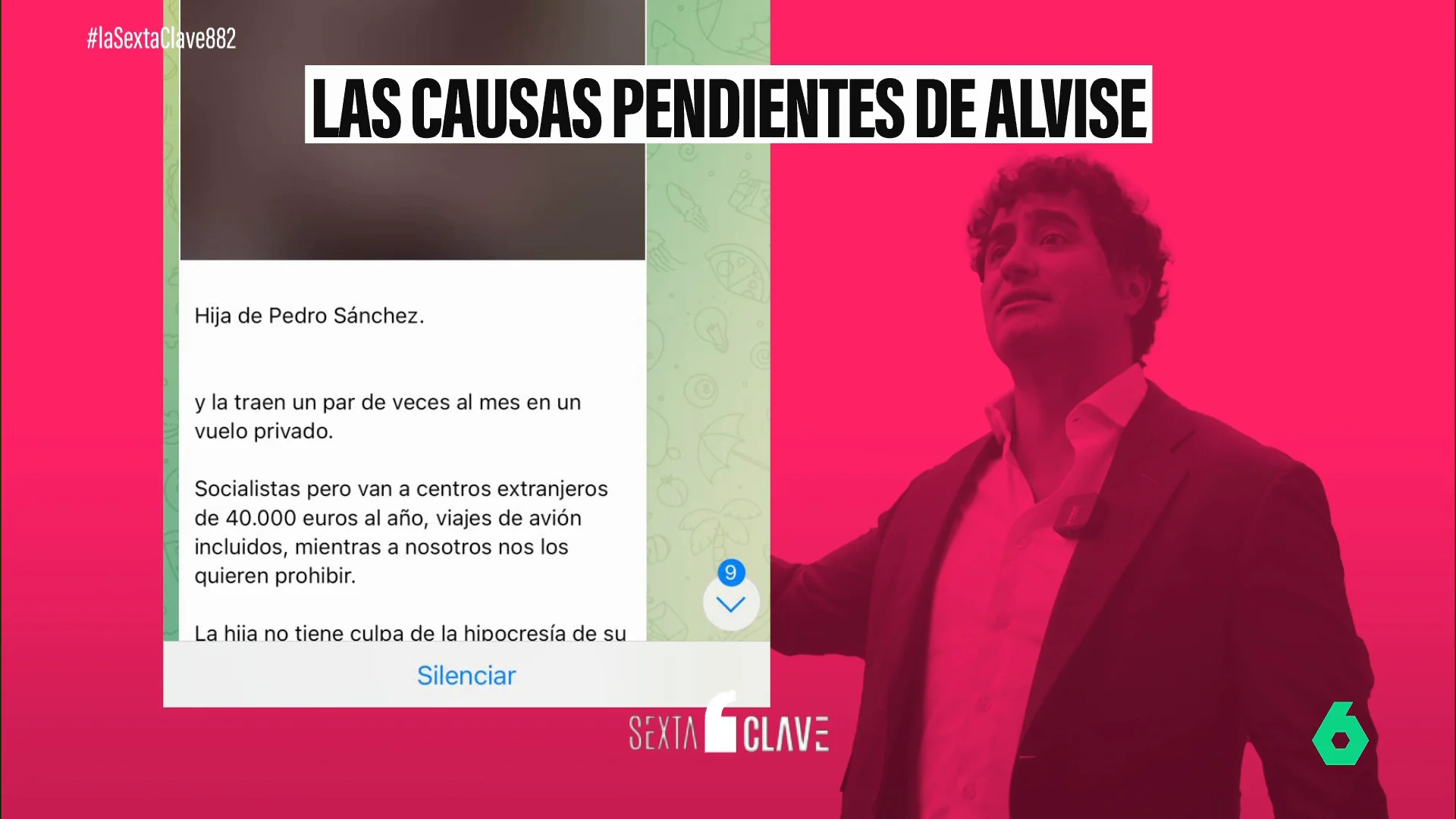 Alvise Pérez, contra las cuerdas: sus cuatro (y podrían ser cinco) causas pendientes