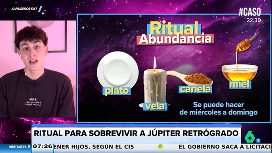 Jabifus te explica el ritual a seguir para sobrevivir a Júpiter retrógrado Jabifus te explica el ritual a seguir para sobrevivir a Júpiter retrógrado