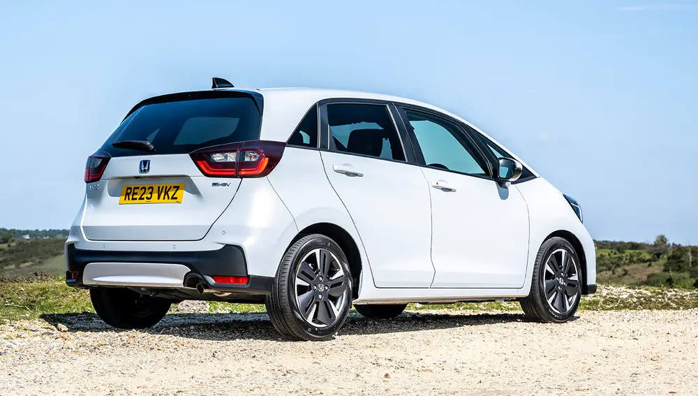 Honda Jazz Hybrid Honda Jazz Hybrid