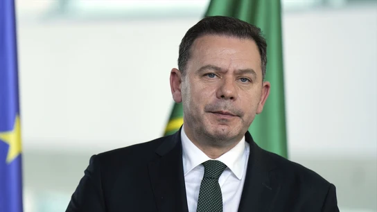 España y Portugal firmarán un "tratado histórico" para la gestión del agua Imagen del primer ministro portugués, Luis Montenegro
