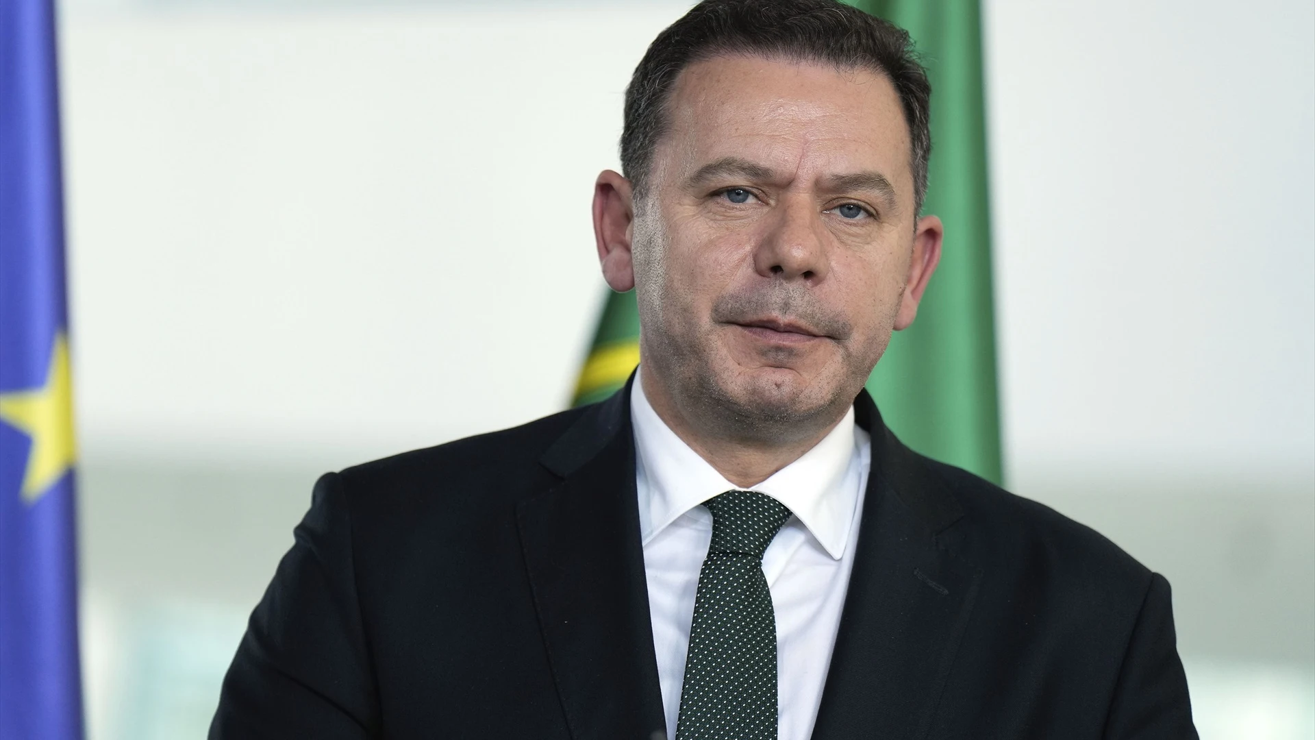 Imagen del primer ministro portugués, Luis Montenegro