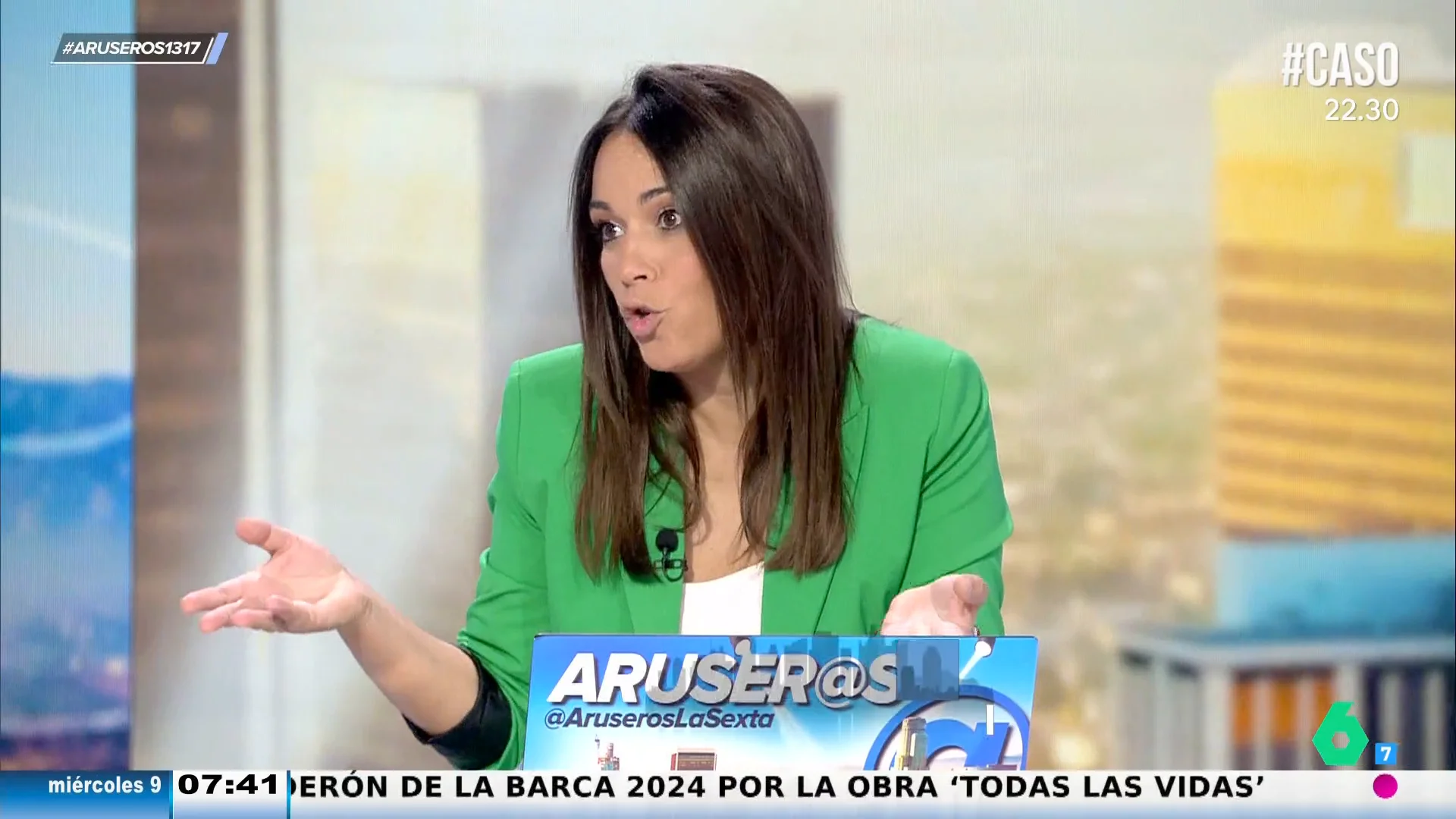 Patricia Benítez, sobre los lugares más comunes para encontrar pareja: "A ciertas edades solo quedan despojos"