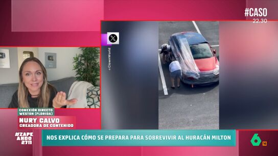La creadora de contenido vive en Florida con su familia y ya se est&aacute;n preparando para la llegada de este hurac&aacute;n de categor&iacute;a 5. 