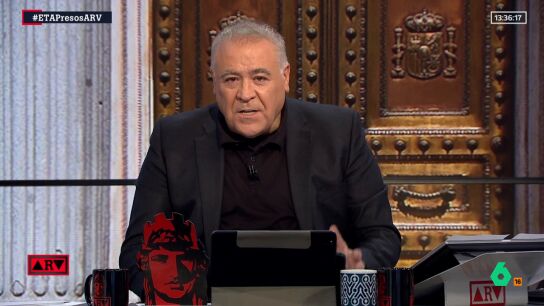 ARV-Ferreras: "Lo m&aacute;s terrible de esto es que PP y PSOE son los partidos que m&aacute;s han sufrido los a&ntilde;os de plomo y sangre de ETA"