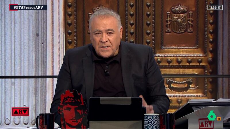 ARV-Ferreras: "Lo más terrible de esto es que PP y PSOE son los partidos que más han sufrido los años de plomo y sangre de ETA"