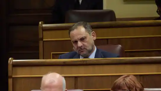 El diputado del Grupo Mixto José Luis Ábalos durante una sesión plenaria en la Cámara Baja El diputado del Grupo Mixto José Luis Ábalos durante una sesión plenaria en la Cámara Baja