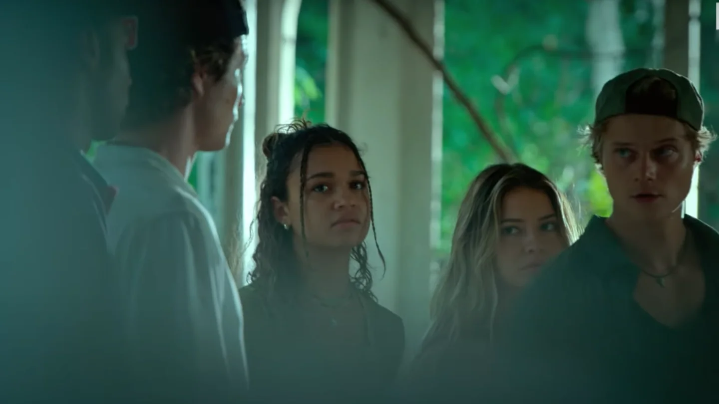 'Outer Banks' estrena cuarta temporada. 'Outer Banks' estrena cuarta temporada.