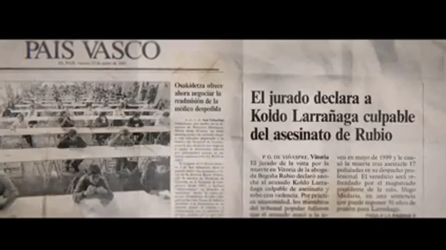 Qué pasó con Koldo Larrañaga, el psicópata de Vitoria: "Tramitaron su excarcelación por razones humanitarias" Qué pasó con Koldo Larrañaga, el psicópata de Vitoria: "Tramitaron su excarcelación por razones humanitarias"