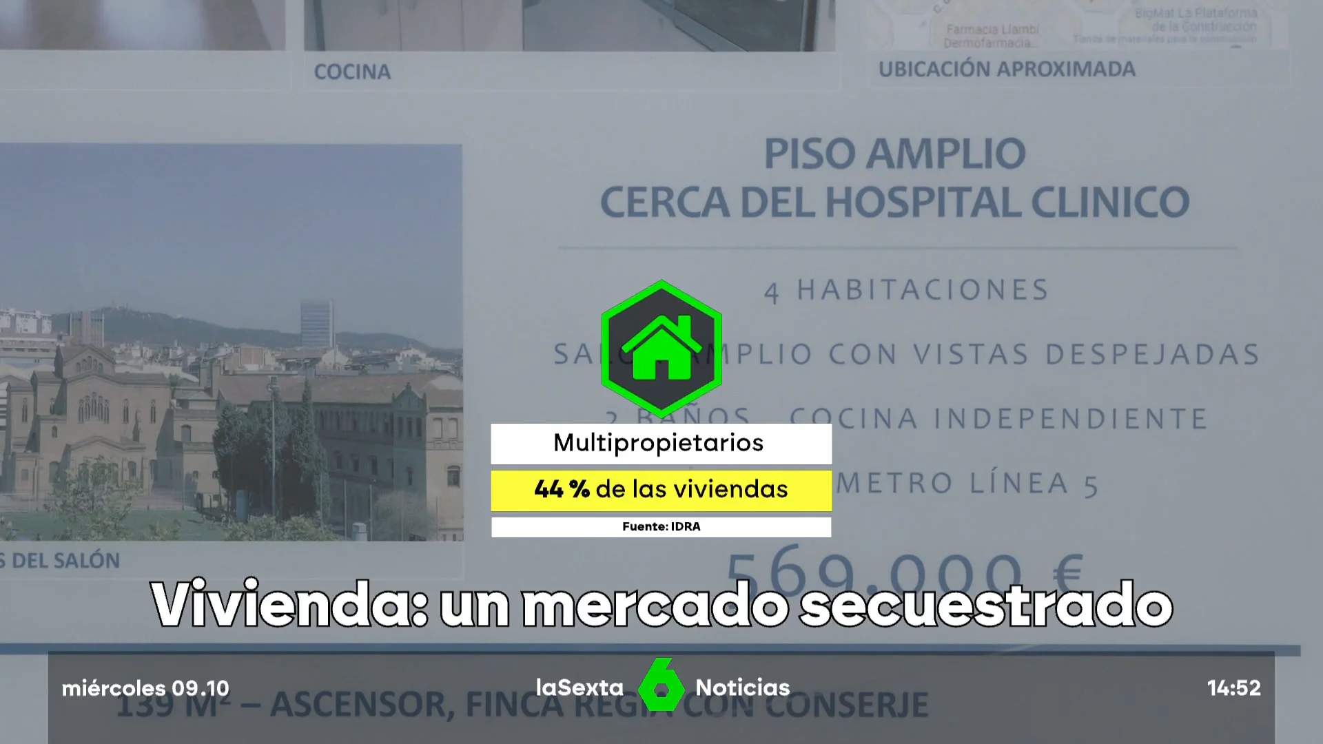 La compra-venta de viviendas, un juego de ricos: casi la mitad de las transacciones desde 2008 son de multipropietarios