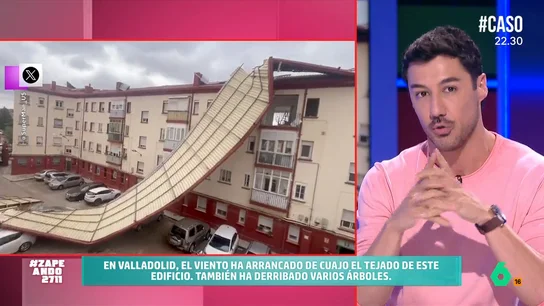 Francisco Cacho, sobre el paso del huracán Kirk por España: "El riesgo es importante" La borrasca está dejando mucha lluvia en toda España, excepto en las Islas Canarias, y, sobre todo, rachas de viento muy fuertes que han llegado a superar los 120 kilómetros por hora en varias zonas.