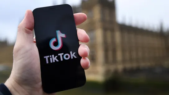 Imagen de archivo de un usuario de la red social TikTok. Imagen de archivo de un usuario de la red social TikTok.
