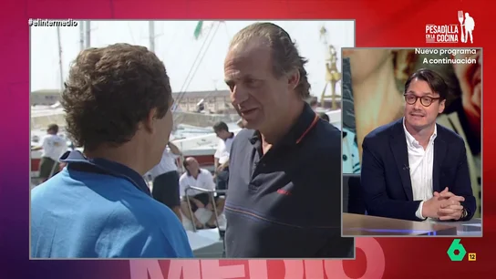 Bianchi, sobre el silencio institucional sobre los audios de Juan Carlos I "Hay que explicar tantas cosas sobre la vida del rey Juan Carlos, que si empiezas a aclarar algo, tienes que hacerlo con toda esa vida oscura que no conocemos de él", afirma Martín Bianchi, periodista experto en la Casa Real, en este vídeo.