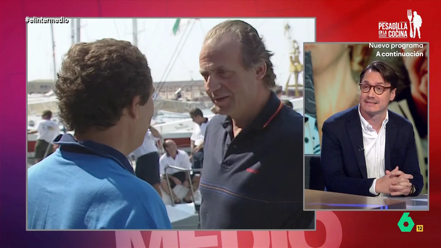 Bianchi, sobre el silencio institucional sobre los audios de Juan Carlos I "Hay que explicar tantas cosas sobre la vida del rey Juan Carlos, que si empiezas a aclarar algo, tienes que hacerlo con toda esa vida oscura que no conocemos de él", afirma Martín Bianchi, periodista experto en la Casa Real, en este vídeo.